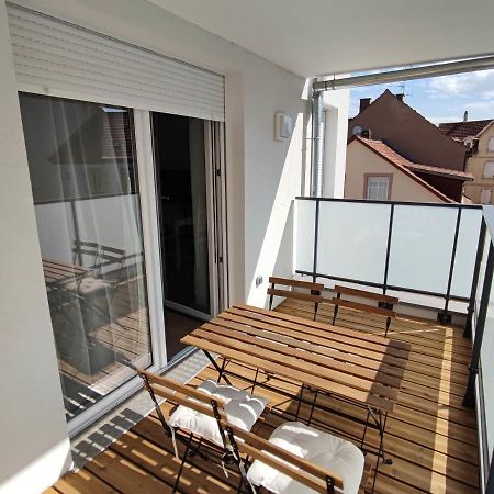 Ferienwohnung Chez Paul Wilmouth Straßburg Exterior foto