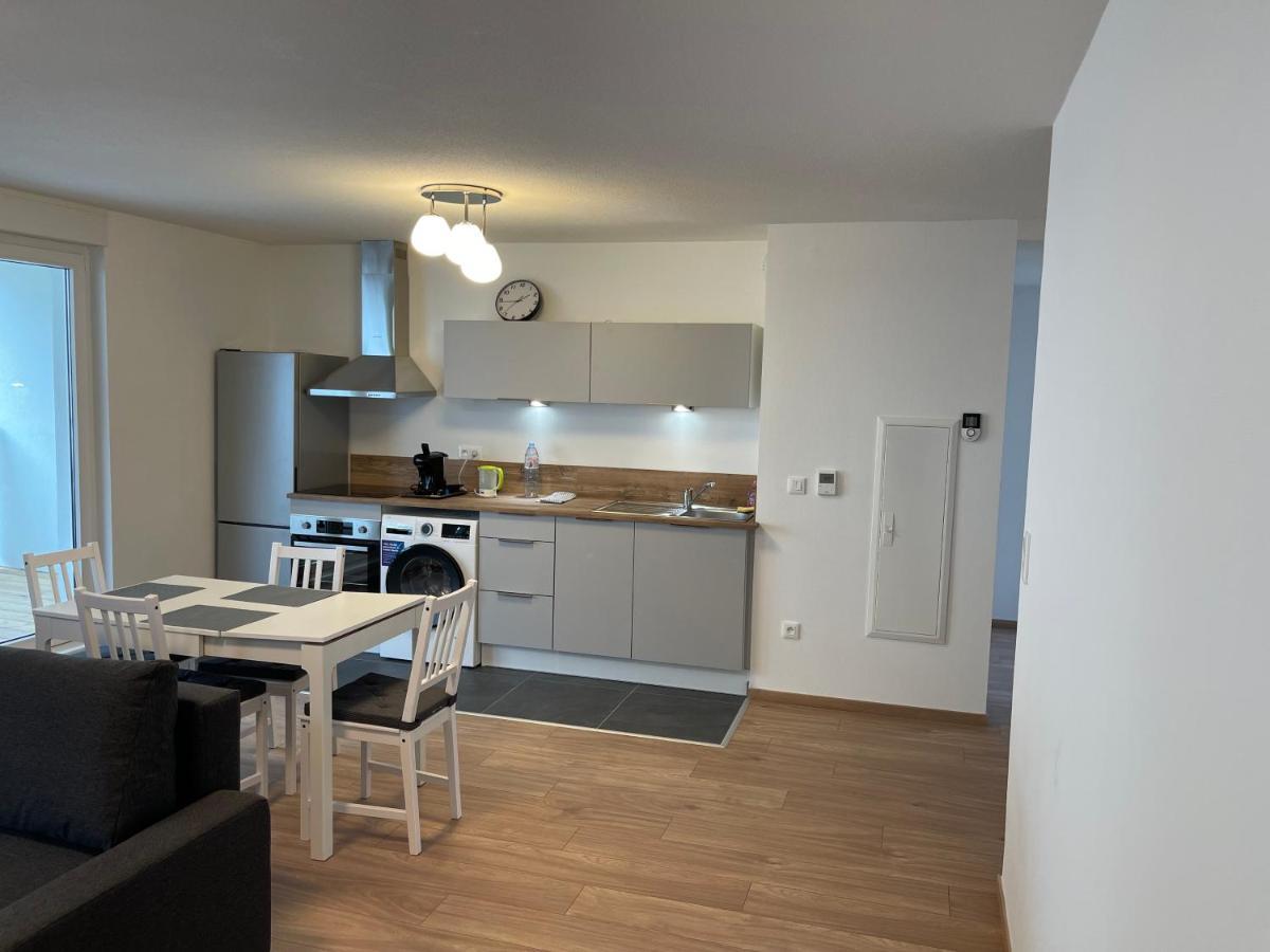 Ferienwohnung Chez Paul Wilmouth Straßburg Exterior foto
