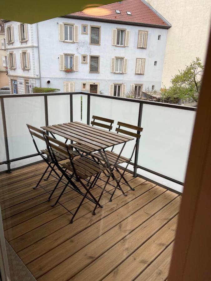 Ferienwohnung Chez Paul Wilmouth Straßburg Exterior foto